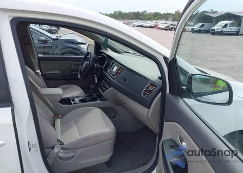 2016 Kia Sedona L из США, поврежденный, VIN KNDMA5C17G6180682